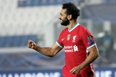 Estrella del Liverpool Mohamed Salah da positivo en coronavirus