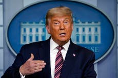 Empresarios callan sobre comportamiento de Trump ante la elección