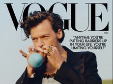 Harry Styles, el primer hombre en aparecer en la portada de Vogue