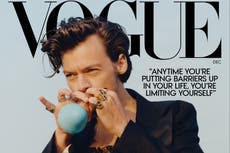 Harry Styles, el primer hombre en aparecer en la portada de Vogue