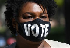 Stacey Abrams: La política detrás de la victoria de biden en Georgia 