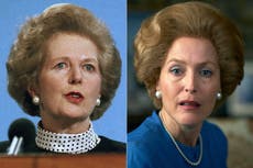 Anderson es una asombrosa "dama de hierro” en “The Crown”