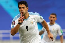 Se impone la garra charrúa: Uruguay 3 - 0 Colombia en Barranquilla
