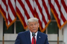 Trump dice que la vacuna aún no se entregará a Nueva York