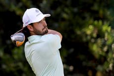 Golfista mexicano brilla en el Masters