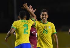 Brasil lidera la eliminatoria en CONMEBOL 