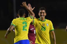 Brasil lidera la eliminatoria en CONMEBOL