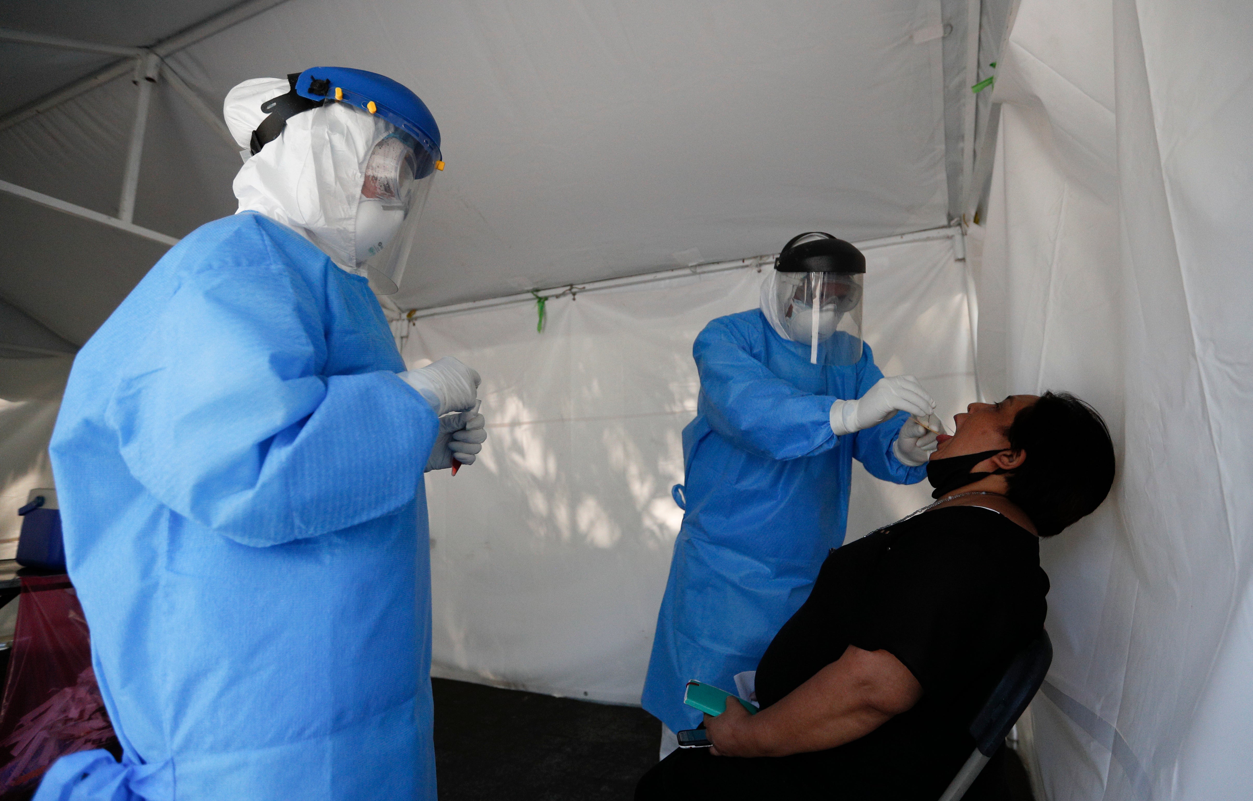 La Ciudad de México tiene más 175 mil casos confirmados desde el inicio de la pandemia