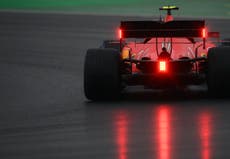 Aún con lluvia, Verstappen el más rápido en práctica del GP de Turquía
