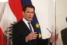 Austria cierra escuelas y negocios para frenar la propagación de Covid
