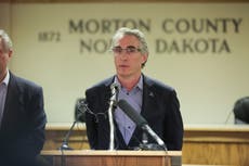 Gobernador de Dakota del Norte impone el uso obligatorio de cubrebocas