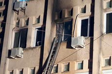 10 muertos tras un incendio en hospital Covid de Rumanía