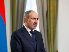 Atentado para asesinar al primer ministro de Armenia es detenido