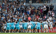 Rugby: Argentina derrota por primera vez a Nueva Zelanda
