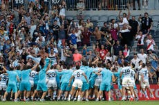 Rugby: Argentina derrota por primera vez a Nueva Zelanda