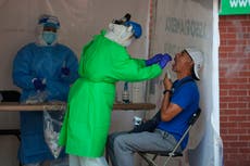 México alcanza 1 millón de casos de coronavirus, casi 100,000 muertes