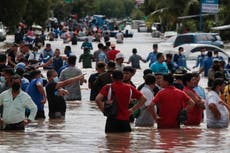 Iota toma fuerza de huracán y alerta a Centroamérica