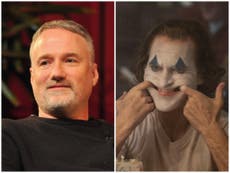 La dura crítica de David Fincher a la película Joker