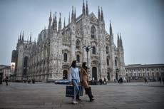 El coronavirus circula en Italia “desde septiembre del año pasado”