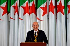 El presidente de Argelia concluye su tratamiento contra coronavirus