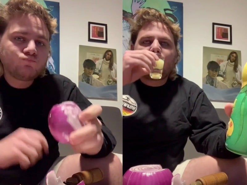 La semana pasada, Donnelly subió su primer video de degustación a TikTok, donde explicó que sus únicos síntomas son la pérdida del gusto y el olfato.&nbsp;