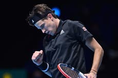 Thiem arranca la Copa Masters con victoria sobre Tsitsipas