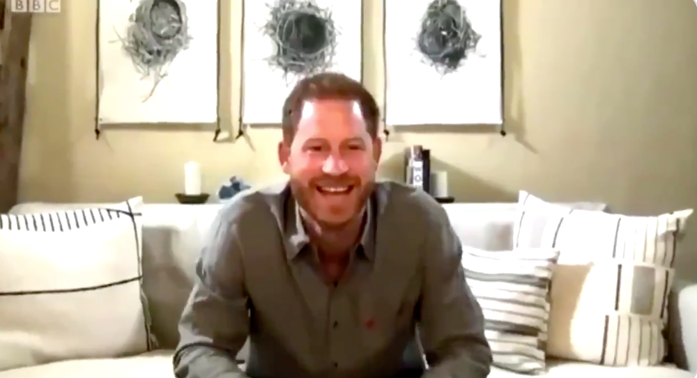 El príncipe Harry hace una aparición sorpresa en Strictly Come Dancing