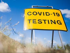 Sitio de pruebas Covid cierra sus puertas tras el contagio de personal