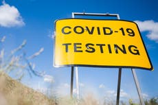 Sitio de pruebas Covid cierra sus puertas tras el contagio de personal