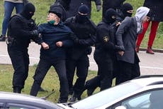 Bielorrusia: Más de 500 detenidos por protestas contra Lukashenko    