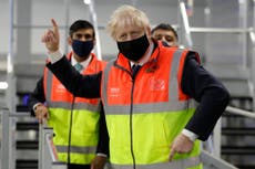 Boris Johnson se autoaisla tras contacto con persona infectada