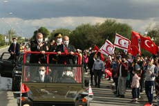 Erdogan defiende la división de Chipre en dos estados independientes