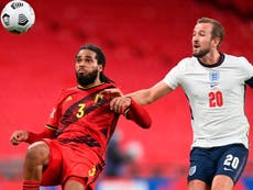 Liga de Naciones: Kane analiza la derrota de Inglaterra ante Bélgica