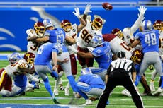 NFL: Matt Prater impulsa a Detroit Lions con poderosa patada  