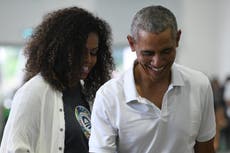 Obama dice que “Michelle lo dejaría” si asumiera un cargo con Biden
