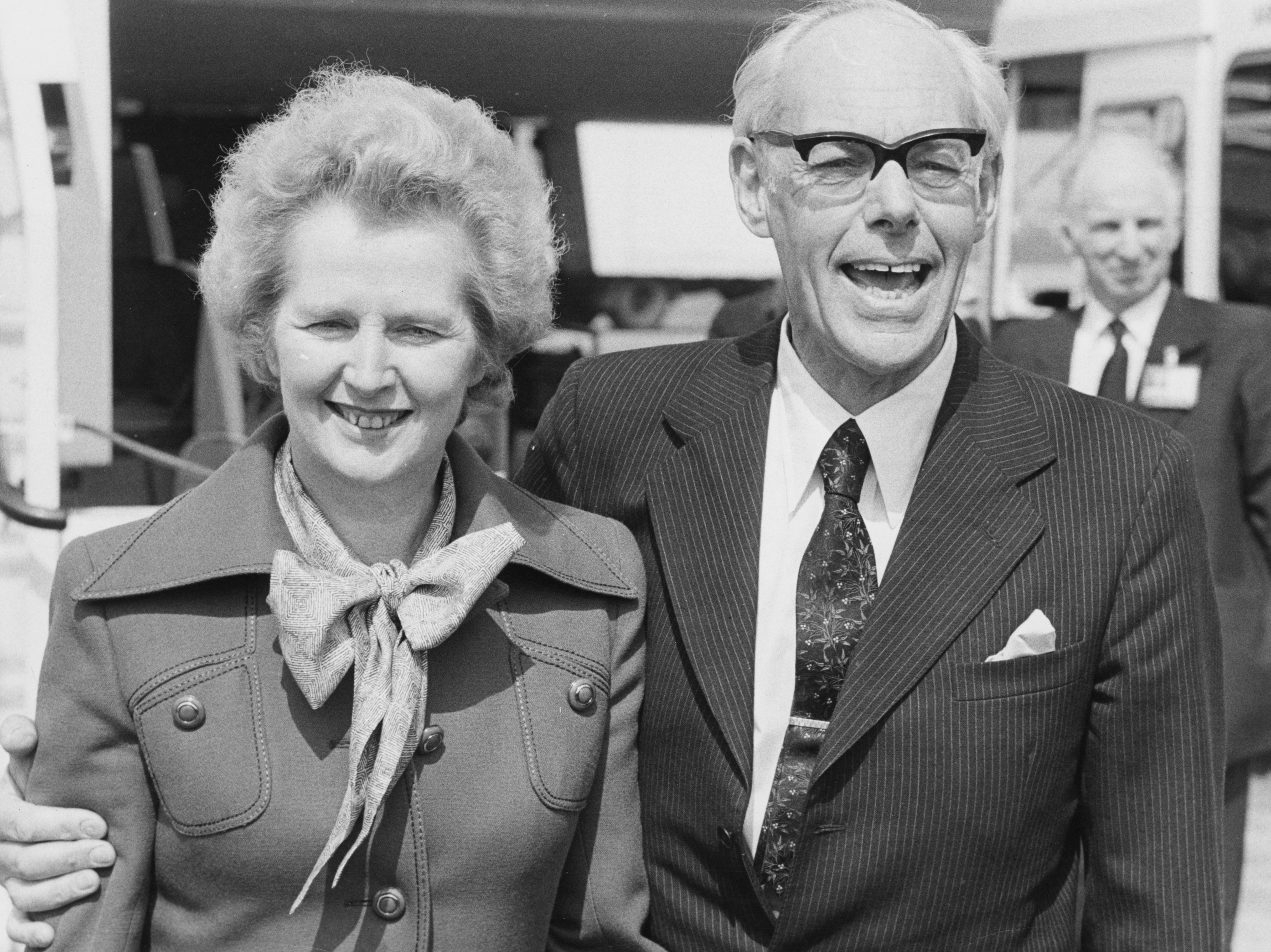 Todo lo que debes saber sobre el esposo de Margaret Thatcher, Denis