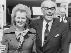 Todo lo que debes saber sobre el esposo de Margaret Thatcher, Denis