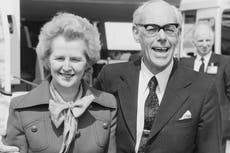 Todo lo que debes saber sobre el esposo de Margaret Thatcher, Denis