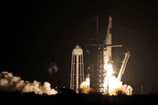 Lanzamiento de SpaceX fue todo un éxito