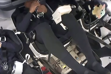 Baby Yoda viajó al espacio con astronautas de la NASA