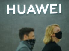 Huawei pide a Reino Unido permitirle participar en su red 5G tras la derrota de Trump en las elecciones