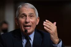Fauci confía en las vacunas para controlar la crisis por el Covid