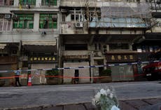 Incendio en edificio en Hong Kong deja 7 muertos