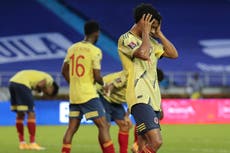 Eliminatoria: Colombia buscará salir de la mala racha ante Ecuador