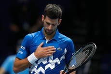 Djokovic derrota a Schwartzman en el inicio de la Copa Masters