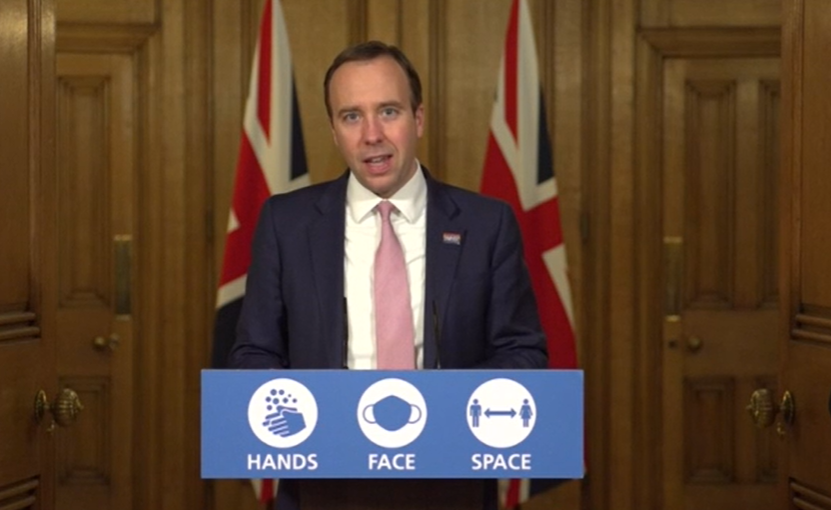 Reino Unido asegura 5 millones de dosis de la vacuna “Moderna Covid”