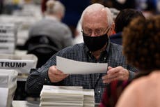 Elecciones: Estado de Georgia continúa con el recuento manual de votos