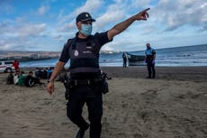 Aumento de arribo de migrantes pone presión a Islas Canarias