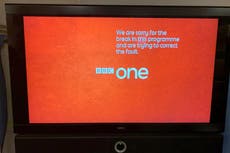 ¡BBC One caído! El canal experimenta problemas técnicos durante “Panorama”