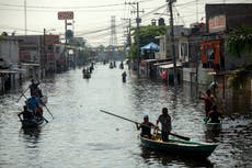 México explica su difícil decisión ante inminente inundación